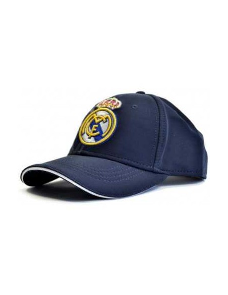 GORRA REAL MADRID OFICIAL 1ª EQUIPACIÓN ADULTO MARINO