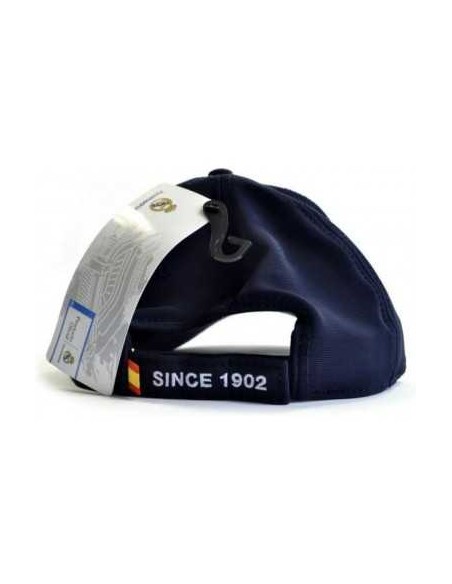 GORRA REAL MADRID OFICIAL 1ª EQUIPACIÓN ADULTO MARINO