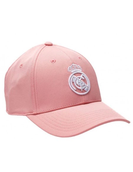 GORRA ROSA REAL MADRID ADULTO