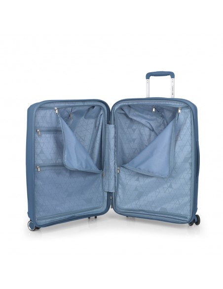 MALETA MEDIANA EXPANDIBLE POLIPROPILENO QUEENS GABOL