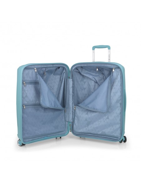 MALETA MEDIANA EXPANDIBLE POLIPROPILENO QUEENS GABOL