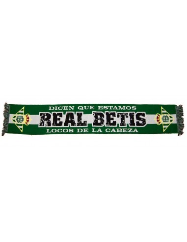 BUFANDA BETIS TELAR
