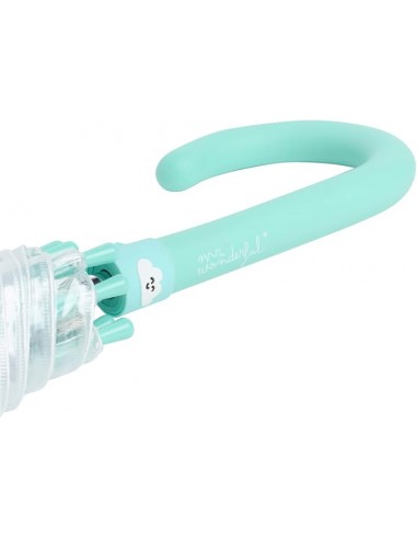 PARAGUAS RIGIDO TRANSPARENTE Mr....