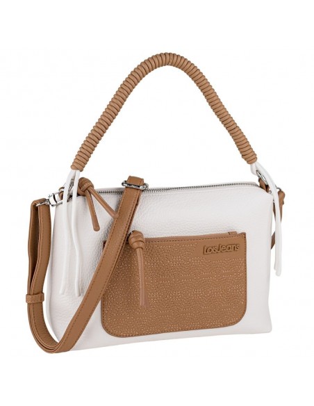 BOLSO DE HOMBRO Y BANDOLERA POLIPIEL SHAVANNA LOIS