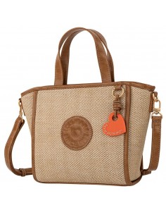 BOLSO DE MANO Y BANDOLERA...