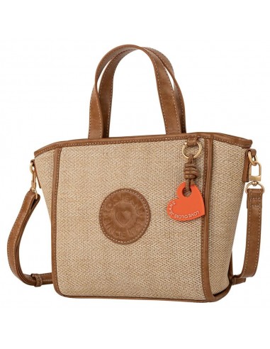 BOLSO DE MANO Y BANDOLERA JACQUELINE...