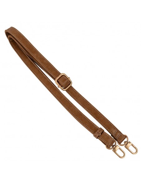 BOLSO DE MANO Y BANDOLERA JACQUELINE LOIS CAMEL