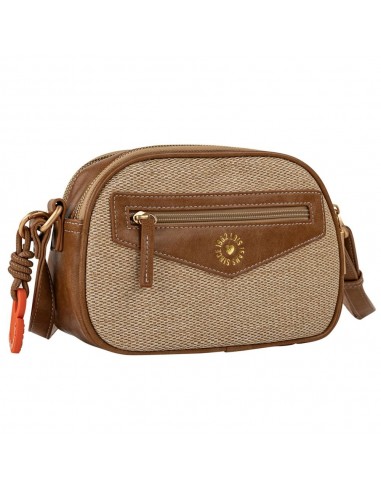 BOLSO BANDOLERA DOBLE JACQUELINE LOIS...