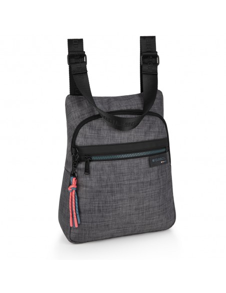 BOLSO MOCHILA ANTIRROBO GABOL SHANI GRIS
