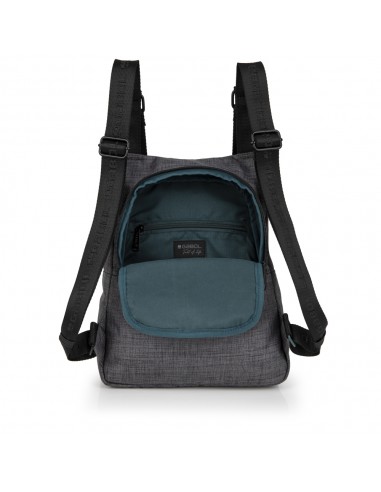 BOLSO MOCHILA ANTIRROBO GABOL SHANI GRIS