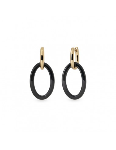 PENDIENTES DE AROS FOSC CON ACETO Y...