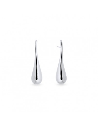 PENDIENTES LARGOS DROP PLATA VIDAL &...