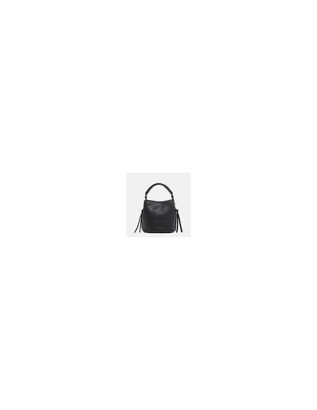 BOLSO BUCKET DE MANO BANDOLERA PEPE JEANS TYLER SCRIPT NEGRO