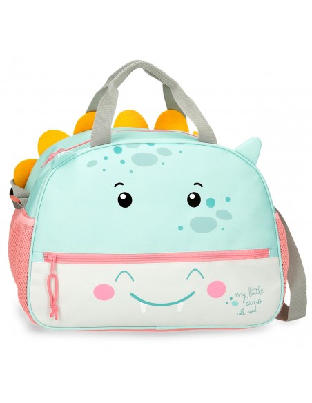 BOLSA DE VIAJE 40 CM ROLL ROAD HAPPY PETS MI PEQUEÑO DINO