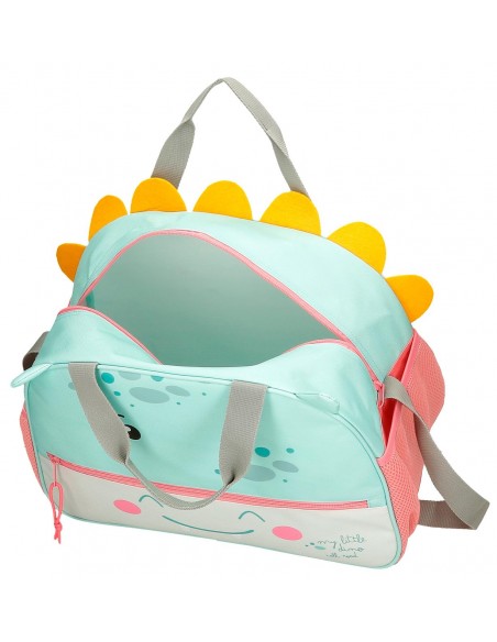 BOLSA DE VIAJE 40 CM ROLL ROAD HAPPY PETS MI PEQUEÑO DINO