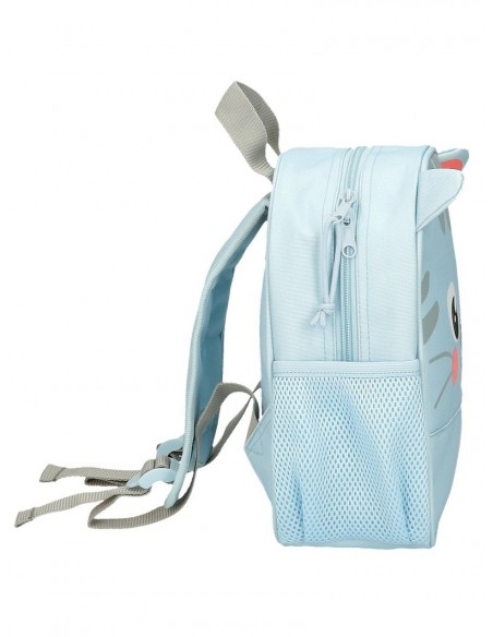 MOCHILA 25CM. ROLL ROAD HAPPY PETS MI PEQUEÑO GATO