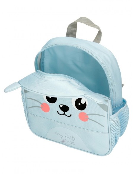 MOCHILA 25CM. ROLL ROAD HAPPY PETS MI PEQUEÑO GATO