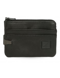 MONEDERO-TARJETERO PIEL...