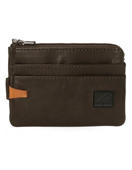 MONEDERO-TARJETERO PIEL PEPE JEANS MARSHAL