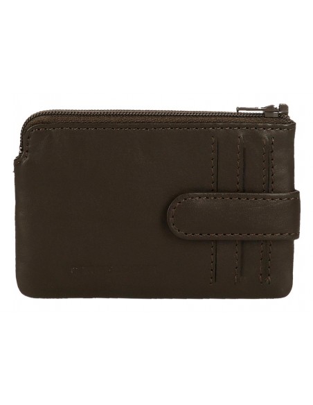 MONEDERO-TARJETERO PIEL PEPE JEANS MARSHAL