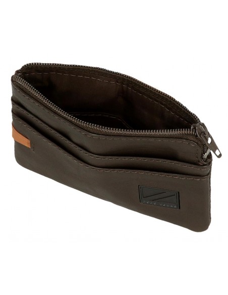 MONEDERO-TARJETERO PIEL PEPE JEANS MARSHAL