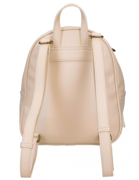 MOCHILA 27 CM. PEPE JEANS CLARA BEIGE