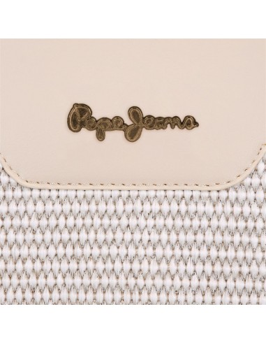 BOLSO BANDOLERA 2C. PEPE JEANS CLARA...