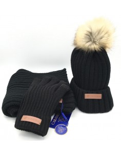 CONJUNTO GORRO GUANTES Y...