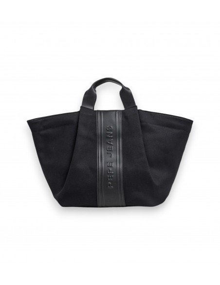 BOLSO SHOPPER ARIADNA MERIT NEGRO PEPE JEANS