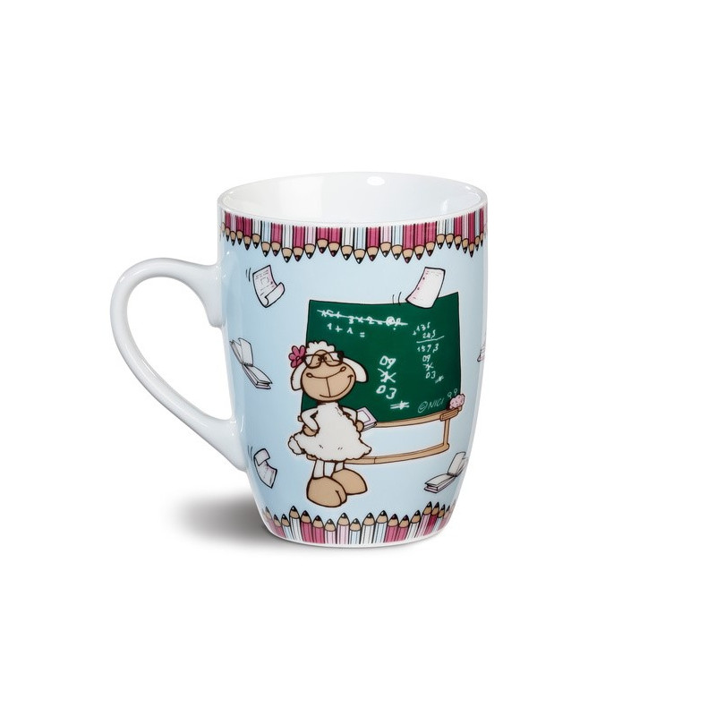 TAZA NICI "TE QUEREMOS PROFE"