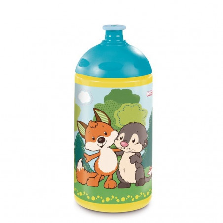 BOTELLA AMIGOS DEL BOSQUE NICI 500CL.