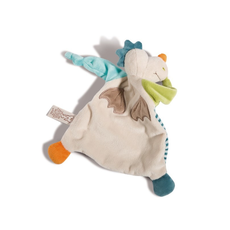 DOUDOU PELUCHE DRAGON DRAGILU NICI