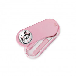 SET DE CUBIERTOS MINNIE...