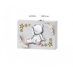 PUNTO DE LUZ OSO ROSA - AZUL