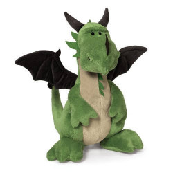 PELUCHE DRAGON SENTADO 20CM...