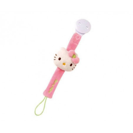 PINZA CHUPETE HELLO KITTY PELUCHE