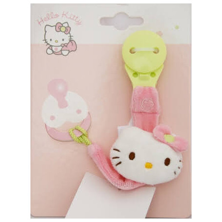 PINZA CHUPETE HELLO KITTY PELUCHE