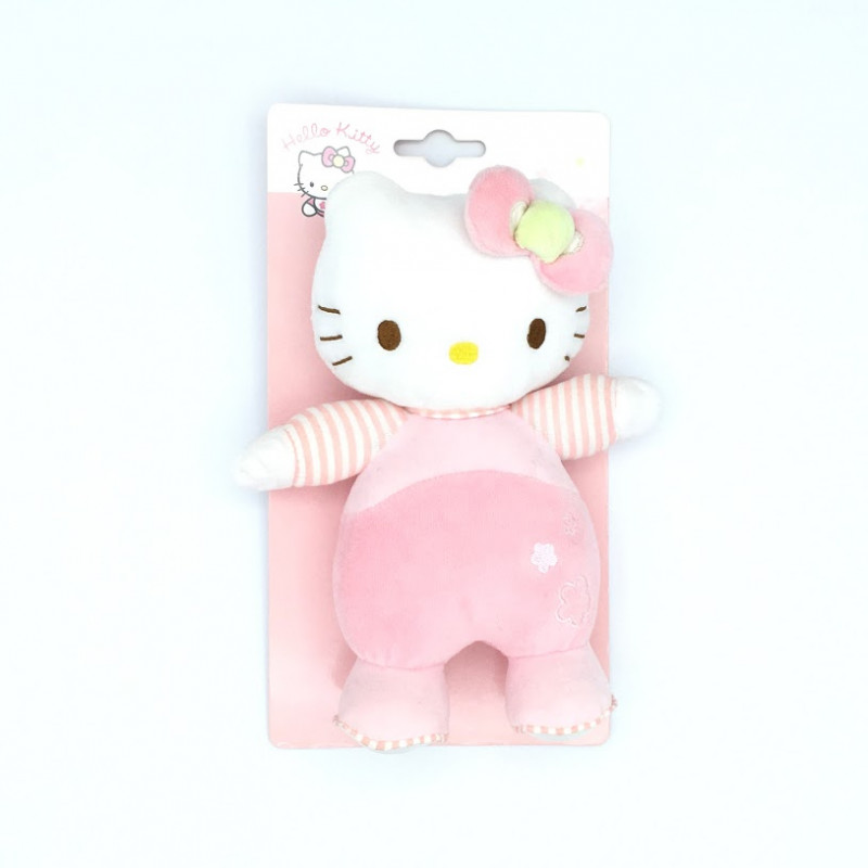 PELUCHE HELLO KITTY SONAJERO BEBE 21CM