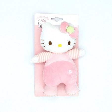 PELUCHE HELLO KITTY SONAJERO BEBE 21CM