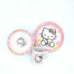 SET DESAYUNO HELLO KITTY... 2