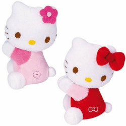 HELLO KITTY IMAN PELUCHE 9CM
