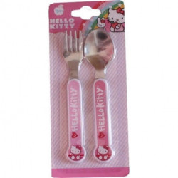 CUBIERTOS HELLO KITTY ACERO...