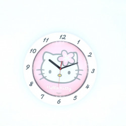 RELOJ PARED HELLO KITTY 25CM