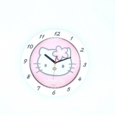 RELOJ PARED HELLO KITTY 25CM