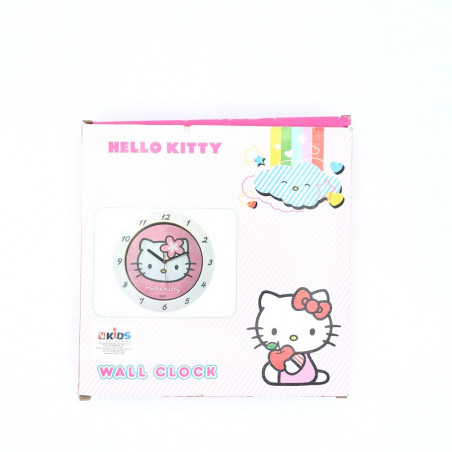 RELOJ PARED HELLO KITTY 25CM