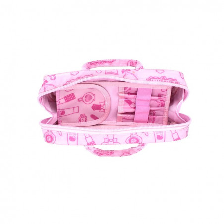 NECESER HELLO KITTY ROSA BOLSITO