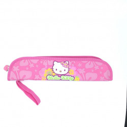 PORTAFLAUTAS HELLO KITTY HAWAI