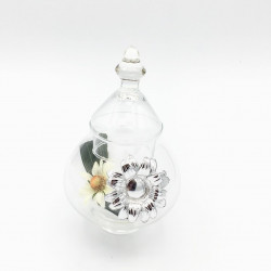 TIBOR CRISTAL PEQ. FLOR...