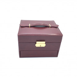 JOYERO POLIPIEL BURDEOS 2