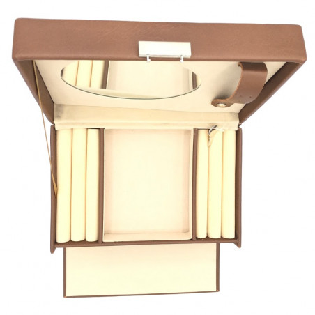 JOYERO LISO POLIPIEL MALETIN